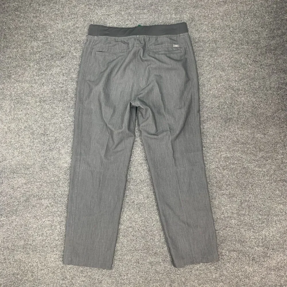 Figs Scrub Pants Mens M Medium Graphite Axim Cargo Pocket Technical Collection